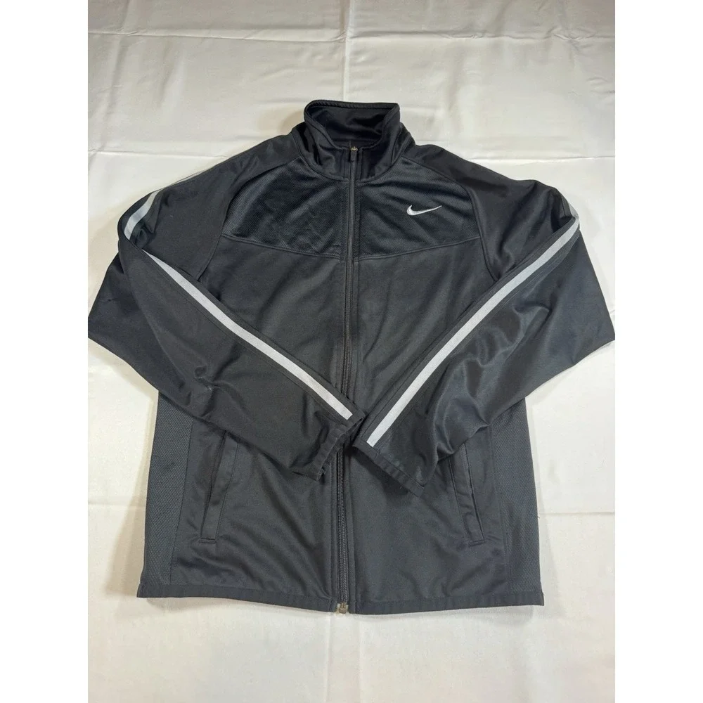 Nike Women's Black Size Small Zip Up